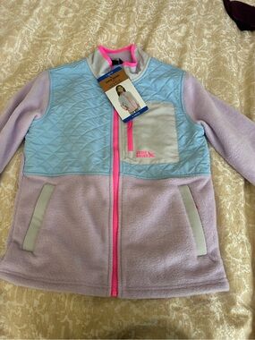 New Eddie Bauer Kids jacket Polar Fleece Full Zip